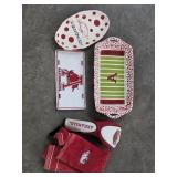 Arkansas Razorbacks items Kitchen License plate +
