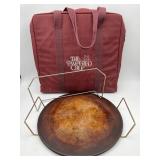 ONE Pampered Chef Stoneware Baking Stone &