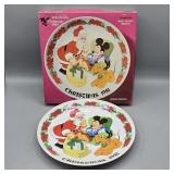 1981 WALT DISNEY ARTISAN PLATE LIMITED EDITION