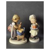 Vtg Hummel Figurines Baking Day & Baker