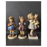 Vtg. Hummel Figurines Kiss Me Which Hand & I