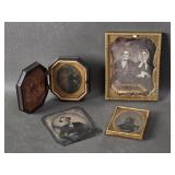 Antique Daguerreotype & Tintype Photos