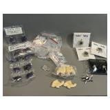 Turtle Jewelry Making 20 Amethyst Pendants , to