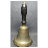 Brass & Wood School Hand Bell