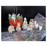 Some Bunnies Love You w/ Table Runner & Wire