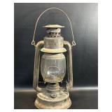 Antique Belknap HDW Blue Grass Lantern Match