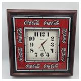 Hanover Coca-Cola Wall Clock