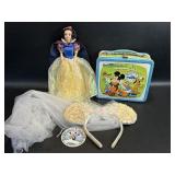 Vintage Walt Disney World Lunchbox + Minnie Mouse