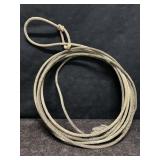 VINTAGE LARIAT ROPE WESTERN LASSO ROPE