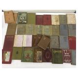 Large Lot of Smaller Antique & Vintage Books ,
