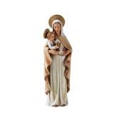 2 NIB Resin Our Lady of The Blessed Sacrament