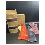 1942 Girard Kansas Fair Ribbons, 1913 General