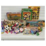 Misc Vintage Toys, Puzzles, Battleship Game,