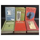 6 Antique Books : Harold Bell Wright That Printe