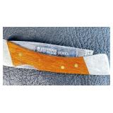 The rawhide Series Picket Knife