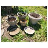 Older Flower Planters