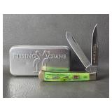 Kissing Crane Vietnam Veteran Trapper Knife