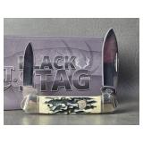 Colt Black Stag CT237 2 Blade Folding Knife