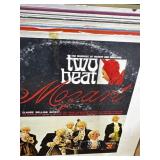 Box of Vintage Vinyl Records Mostly MCM ERA