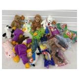 Assorted TY bBeanie Babies & Mini McDonalds