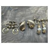 1/20 12K GF Earrings + 1/20 12K GF Whiteco Pearls