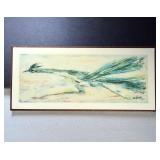 DeGrazia Roadrunner Lam-N-Art Creations Vintage