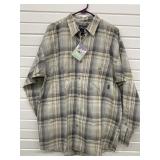 NOS PATAGONIA LONG SLEEVE SHIRT LARGE ORGANIC