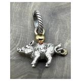 Brighton Arkansas Razorback Pendant