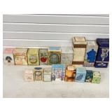 NOS AVON DECANTERS, COLOGNE, LOTION & CANDLES
