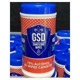 30 CONTAINERS GSD SANITIZING WIPES