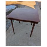Folding Wood Table