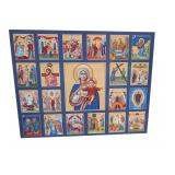 Wall Plaque of The Story of Jesus