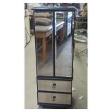 Pier 1 Imports Mirrored Jewelry Armoire