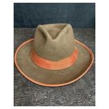 INDIANA JONES 100% WOOL FEDORA HAT