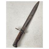 WWII ERA GERMAN MADE TURKISH MAUSER BAYONET