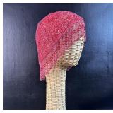 VTG Flapper Style Hand Beaded Head Dress