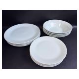 IKEA Mint Green Dinnerware 12 pieces. Bowls,