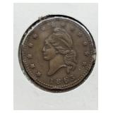 1863 ARMY NAVY CIVIL WAR TOKEN