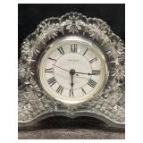 SHANNON CRYSTAL MANTLE CLOCK