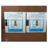 12"x12" Beveled Mirror Tiles, 6 Per Box