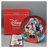 1989 DISNEY CHARACTERS "MERRY MICKEY CLAUS"