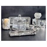 SilverPlate/ Bling & Mirrored Decor for Table