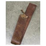 Vintage Sunterbach English Shell Razor Strop