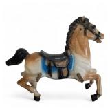 Wonder Horse Molded Plastic Toy Rocking Horse