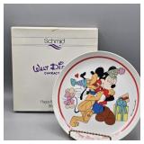 WALT DISNEY "HAPPY BIRTHDAY PLUTO" SCHMID LIMITED