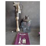 Breville BSB510XL Control Grip Immersion Blender