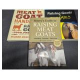 Goat Book Collection, Raising Goats For Dummies,