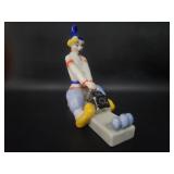 Porcelain figurine from the USSR era Ivanushka.