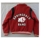 Springdale AR High School Band Letter Wool