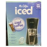 NIB MR. COFFEE ICED SINGLE SERVE ICED COFFEE